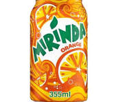 MIRINDA ORANGE CAN