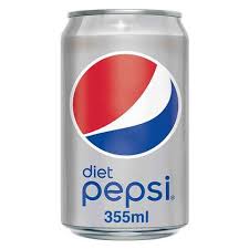 PEPSI DIET CAN