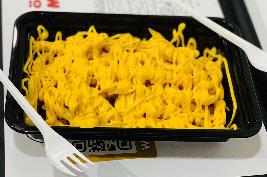 CHEESY FRIES