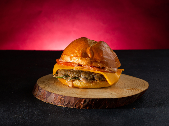 ML DOUBLE  BEEF TASTY BURGER