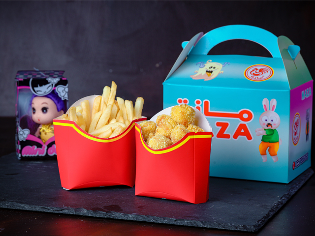 KIDS MEAL POP
