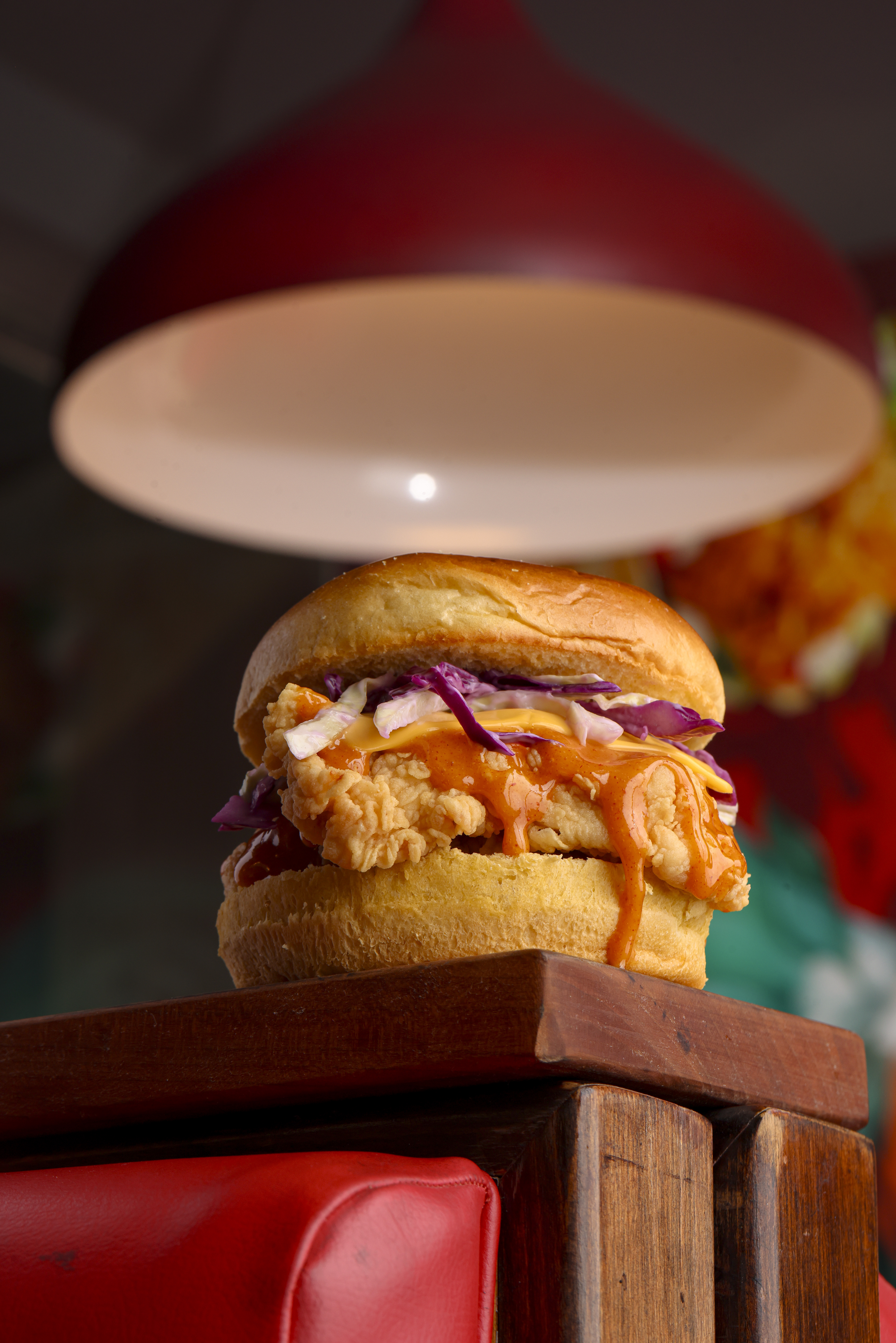 CRISPY BURGER RANCH MEAL