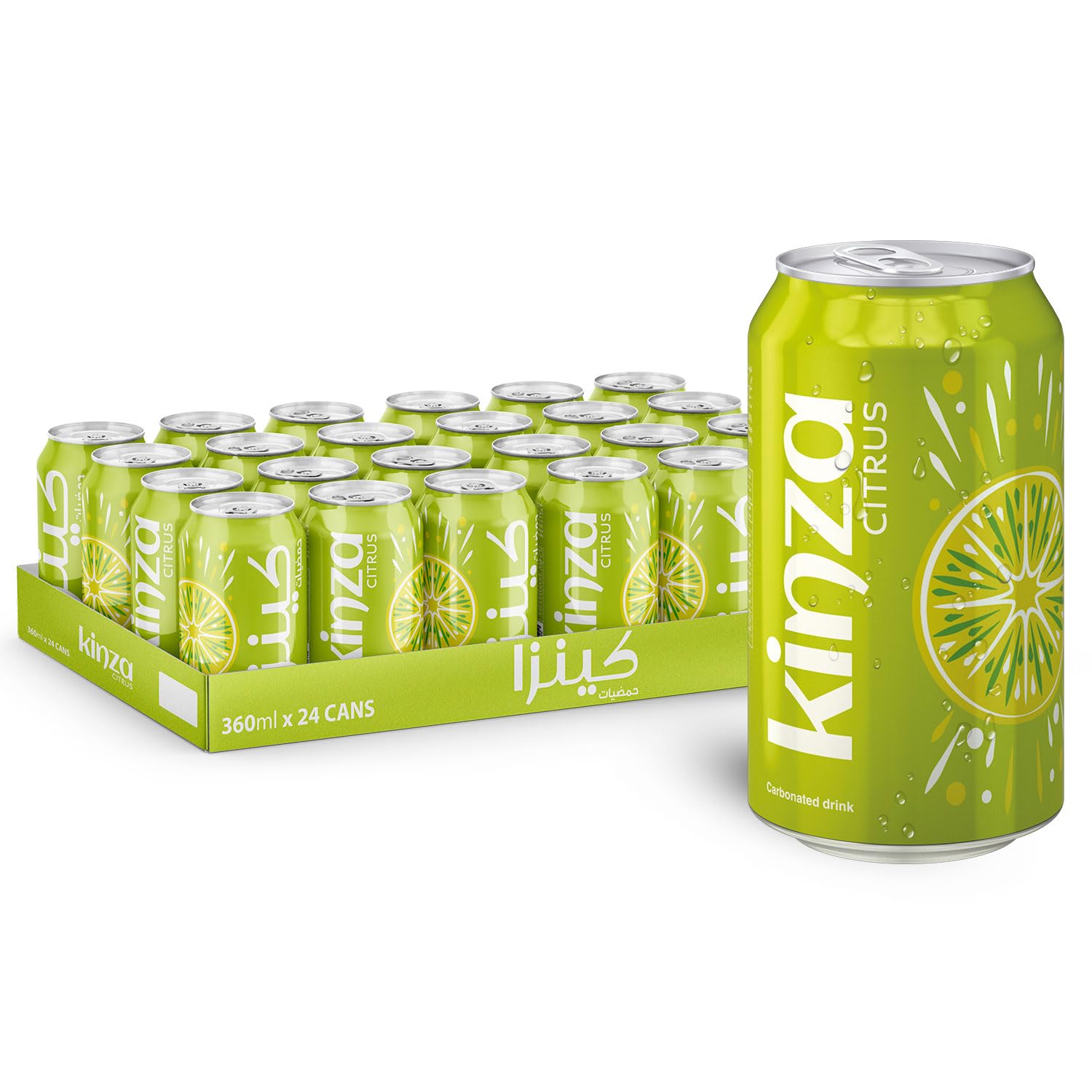 KINZA CAN CITRUS